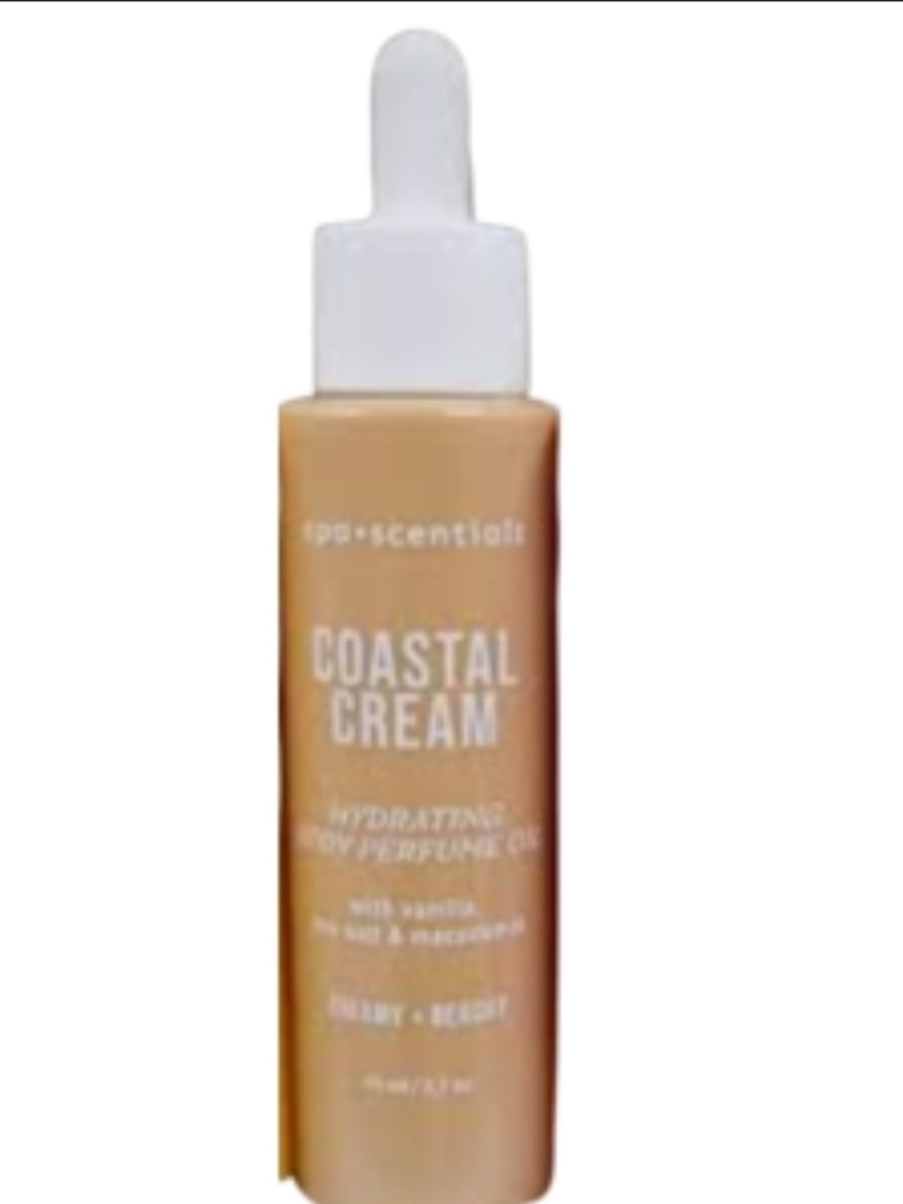 Spa Essentials Coastal Cream Hydrating Body Perfume Oil 3.2oz BNIB - Picture 4 of 4
